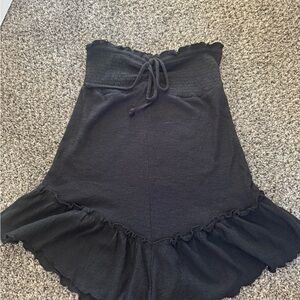 Urban Outfitters Black A-Line Skirt